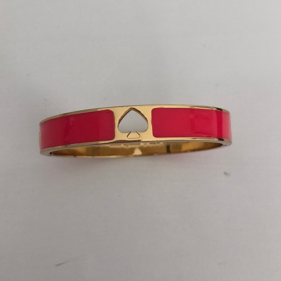 Kate Spade : hot pink and gold bracelet - Picture 2 of 3